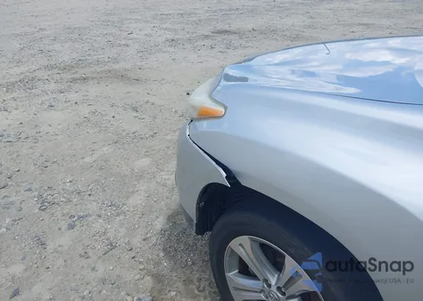 2011 Toyota Highlander Limited V6 from USA, damaged, VIN 5TDYK3EH6BS037907